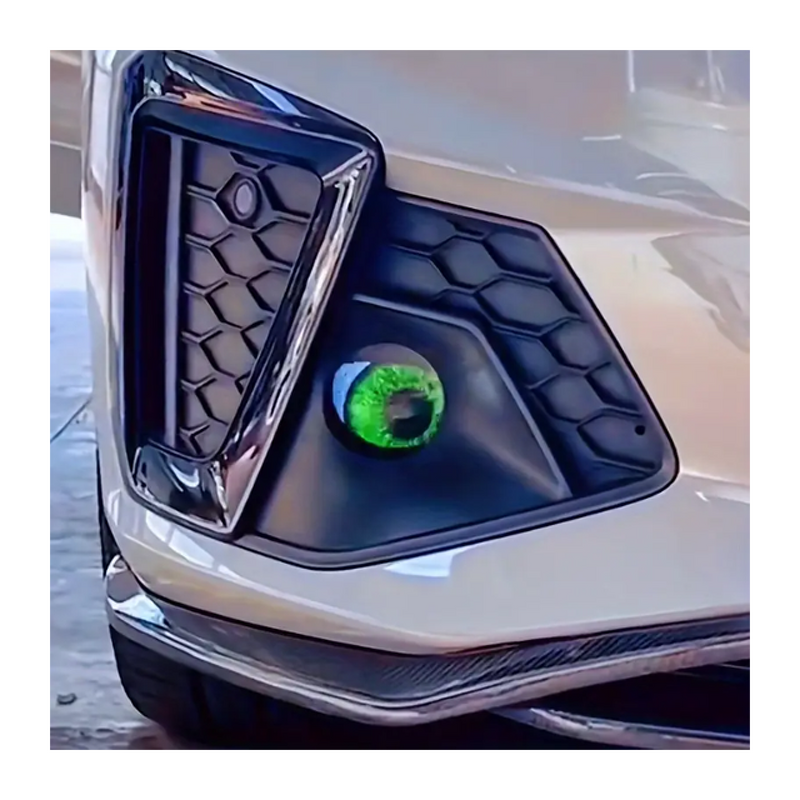 LED Projection Lens - Manufacturer - 3 Inch DRL Demon Dynamic Blink 12V 6000K Universal