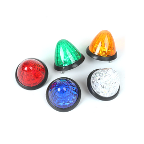 LED Side Marker Light - Manufacturer - Hilmo 12V/24V Universal Vehicle Edge Truck Trailer