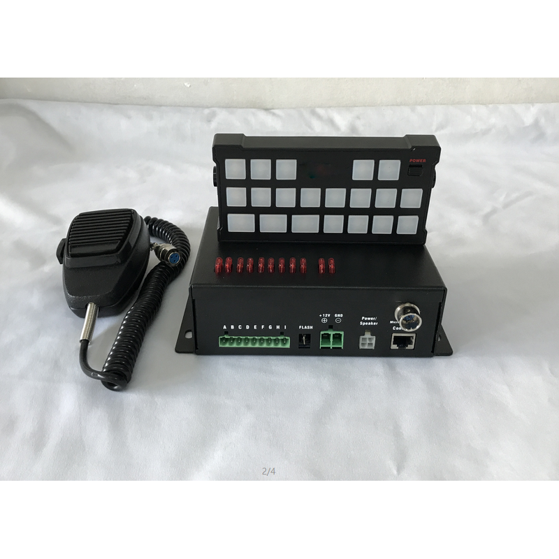 LED Siren Speaker Kit - Manufacturer - HILMO 12V/24V Ambulance Retrofit Upgrade Other Brands