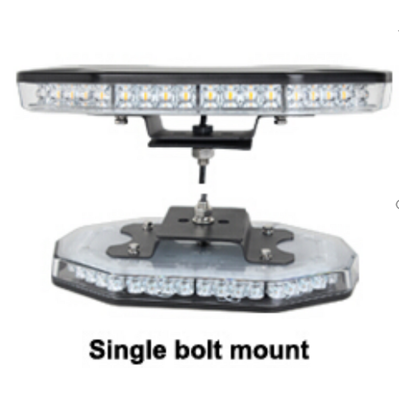 LED Emergency Lightbar - Manufacturer - Blue Amber Ambulance Strobe Mini Lightbar Warn