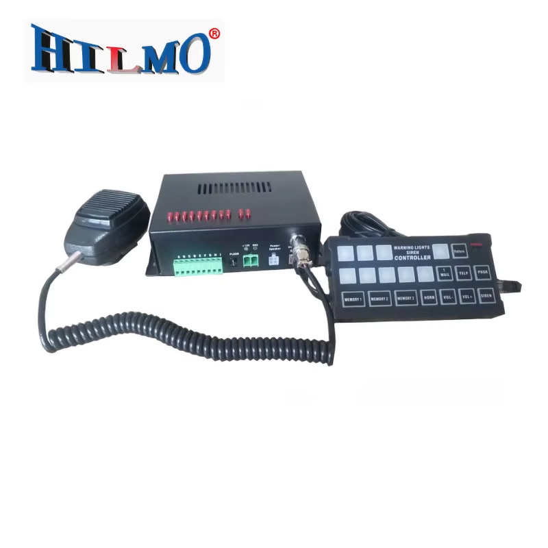 Alarm Siren Horn - Manufacturer - HILMO 100W Mp3 Vehicle Security Emergency Hazard Signal