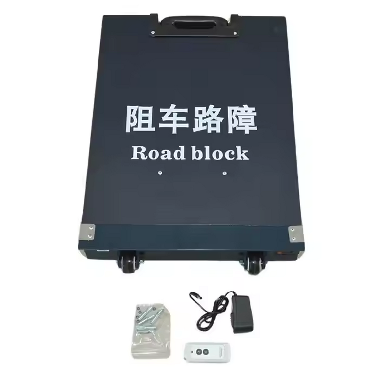 Road Block Stinger - Manufacturer - Portable Traffic Systems Retractable Manual Automatic