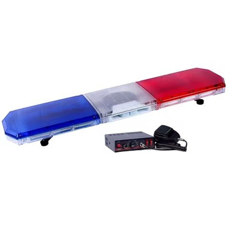 LED Light Bar Speaker - Manufacturer - R65 Ultra Thin Day Night Ambulance Fire Truck Alarm