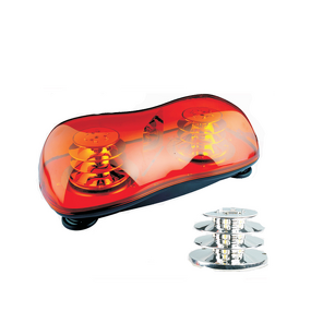 LED Minibar - Manufacturer - Truck Emergency R65 R10 SAE E-mark Amber Warn Light