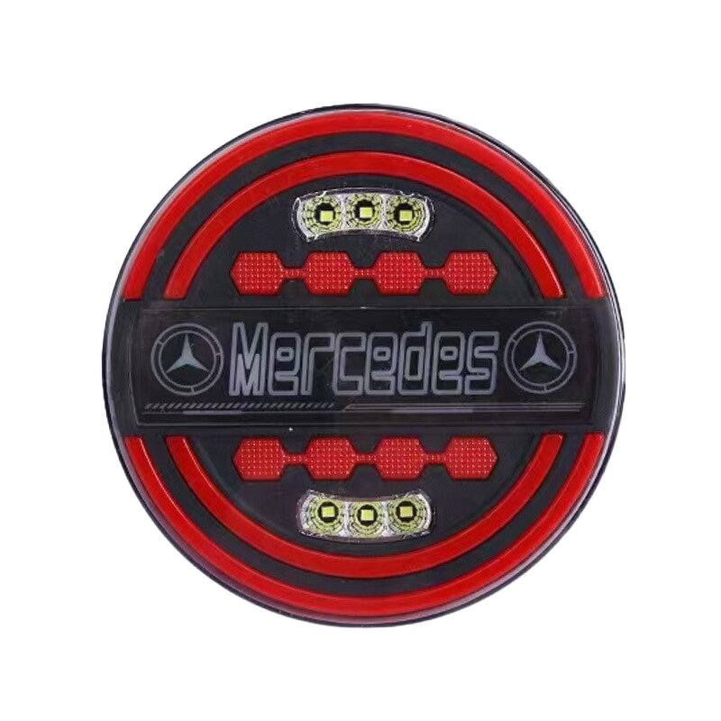 LED Taillight - Manufacturer - Hilmo LED-035 12V-24V Waterproof Truck Trailer Brake DRL