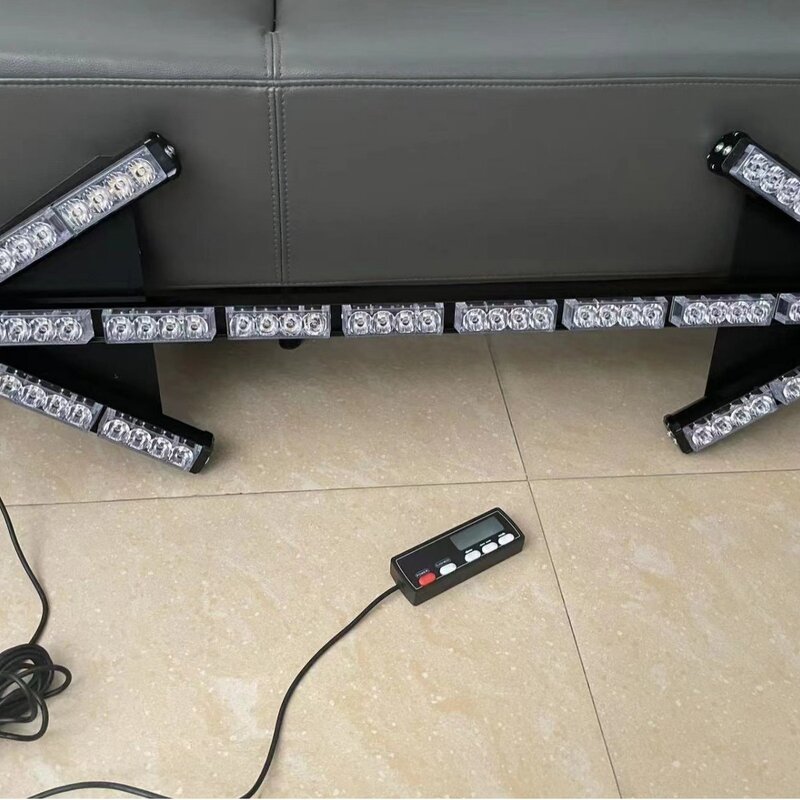 Direction Stick Light - Manufacturer - R65 R10 SAE E-mark Fire Ambulance Amber Truck Warn