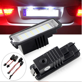 LED License Plate Light - Manufacturer - Volkswagen Scirocco Golf 12V 5W POLO PHAETON Eos
