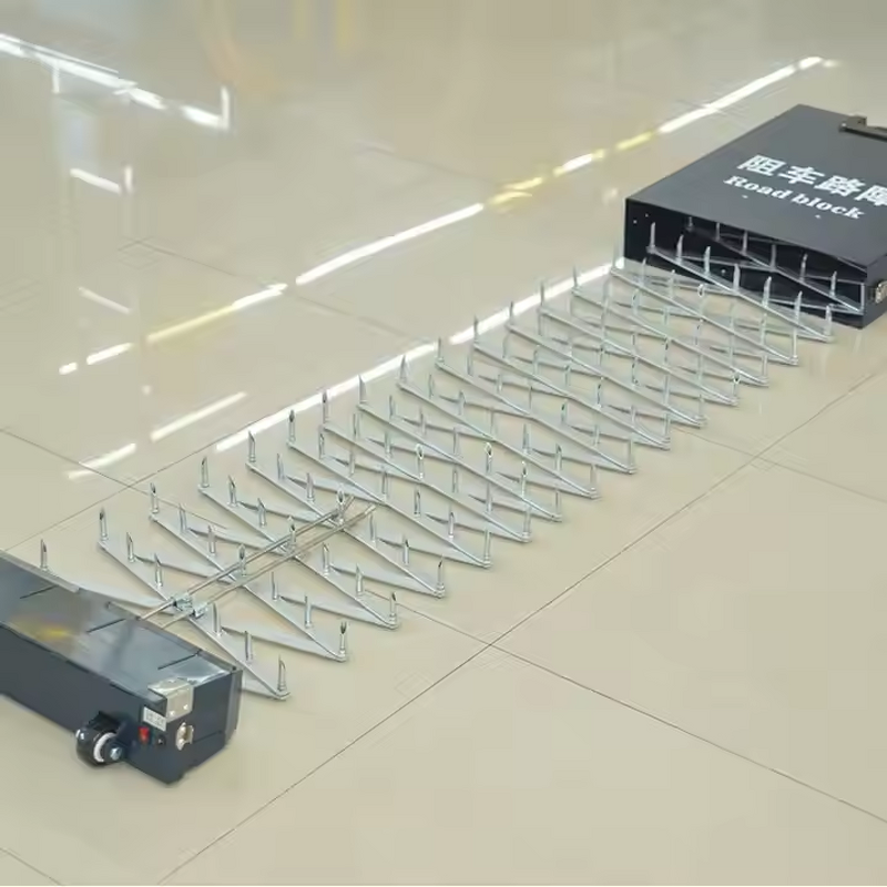 Road Block Stinger - Manufacturer - Portable Traffic Systems Retractable Manual Automatic