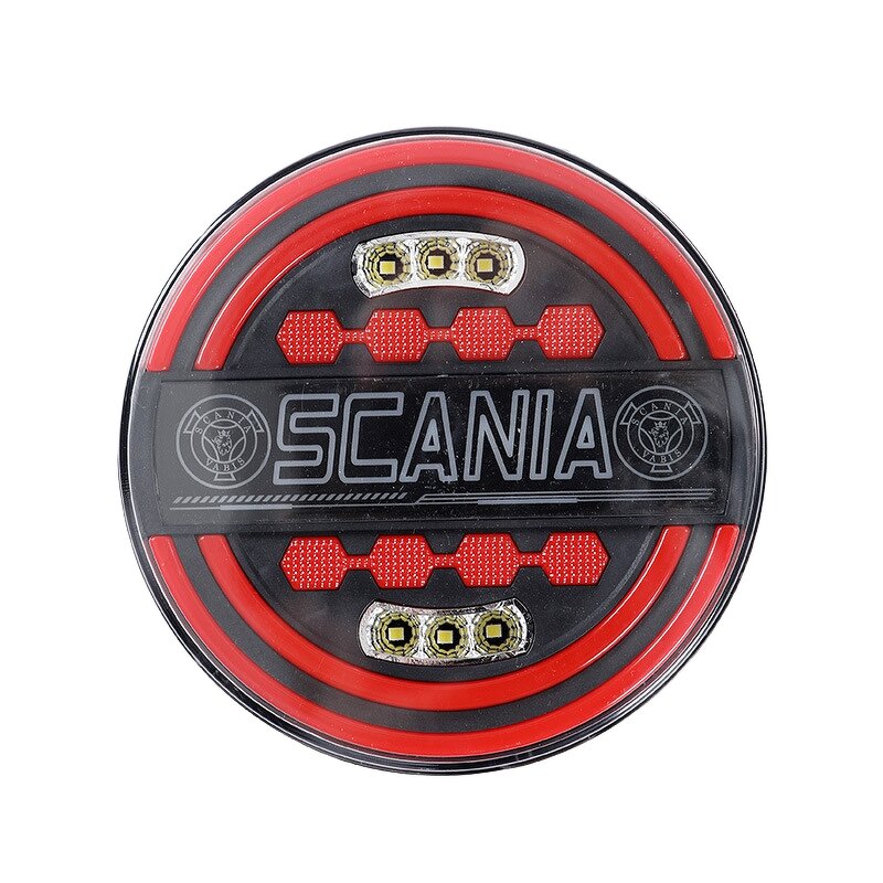 LED Taillight - Manufacturer - Hilmo LED-035 12V-24V Waterproof Truck Trailer Brake DRL