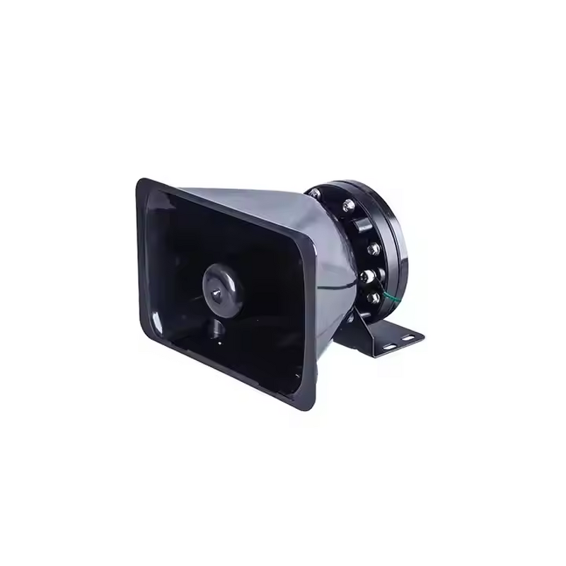 Portable Electronic Siren - Manufacturer - 100W Emergency Car Alarm Roof Mounted Waterproof