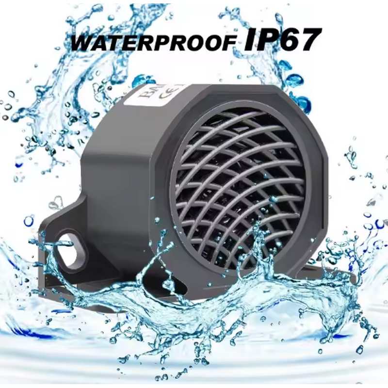 Back-up Alarm - Manufacturer - DC12-48V IP66 Industrial Heavy-Duty -40~55 Truck Buzzer