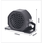 Back Up Alarm & Air Horn