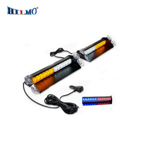LED Dash Deck Light - Manufacturer - Red Blue Amber Volunteer Firefighter Vehicle Emergency