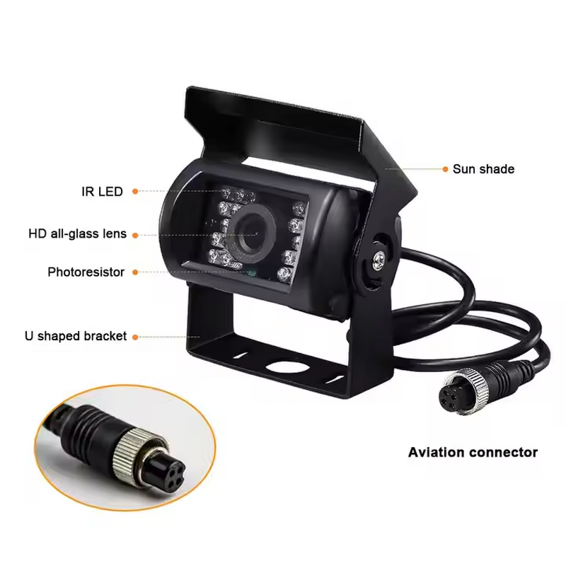 Reverse Camera - Manufacturer - Truck Trailer Car Rear View Monitor Warn Backup Camera