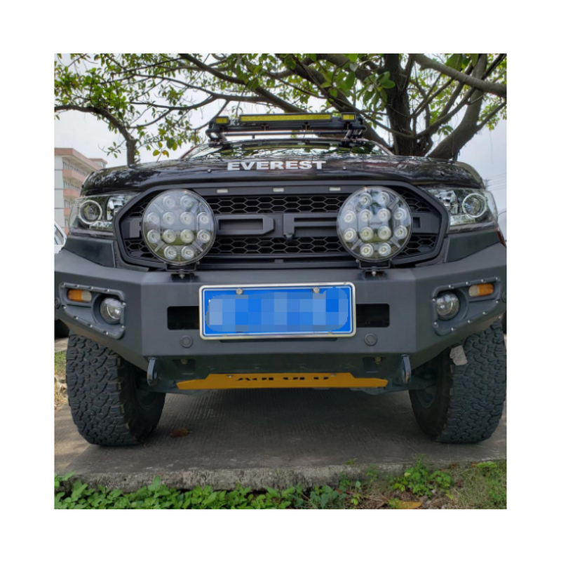Off Road LED Light - Manufacturer - 120W 9inch Amber DRL 6000LM 4000K Round Car Lamp