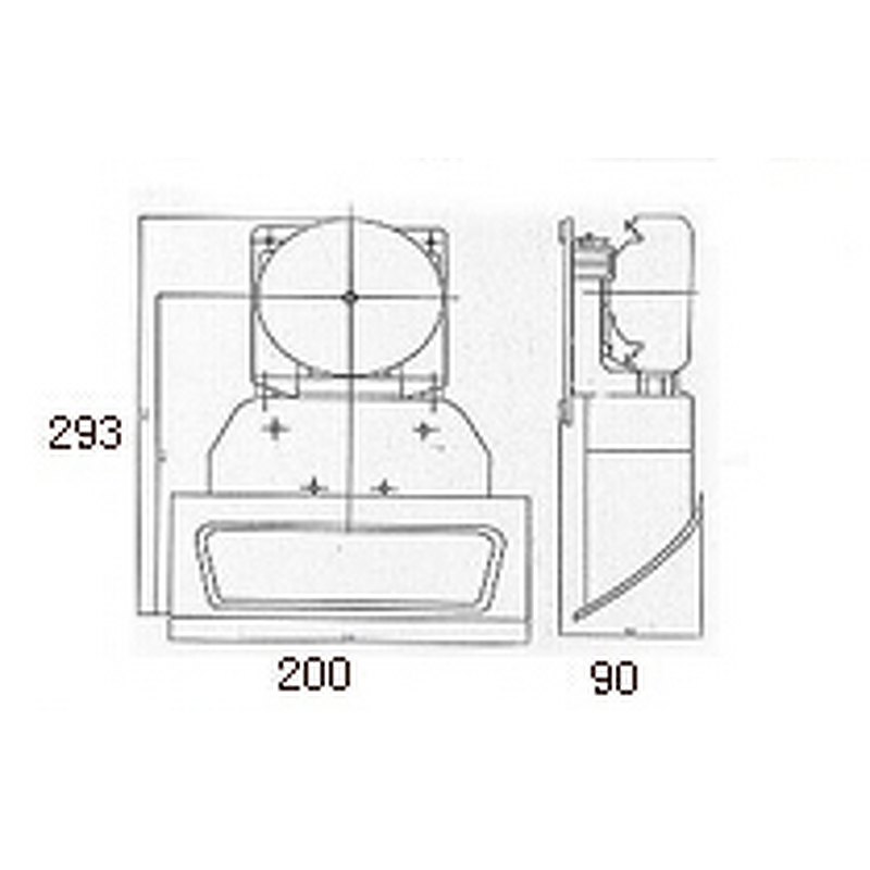 Horn Speaker - Manufacturer - 80HM Car Fire Ambulance Truck Traffic Emergency Warning