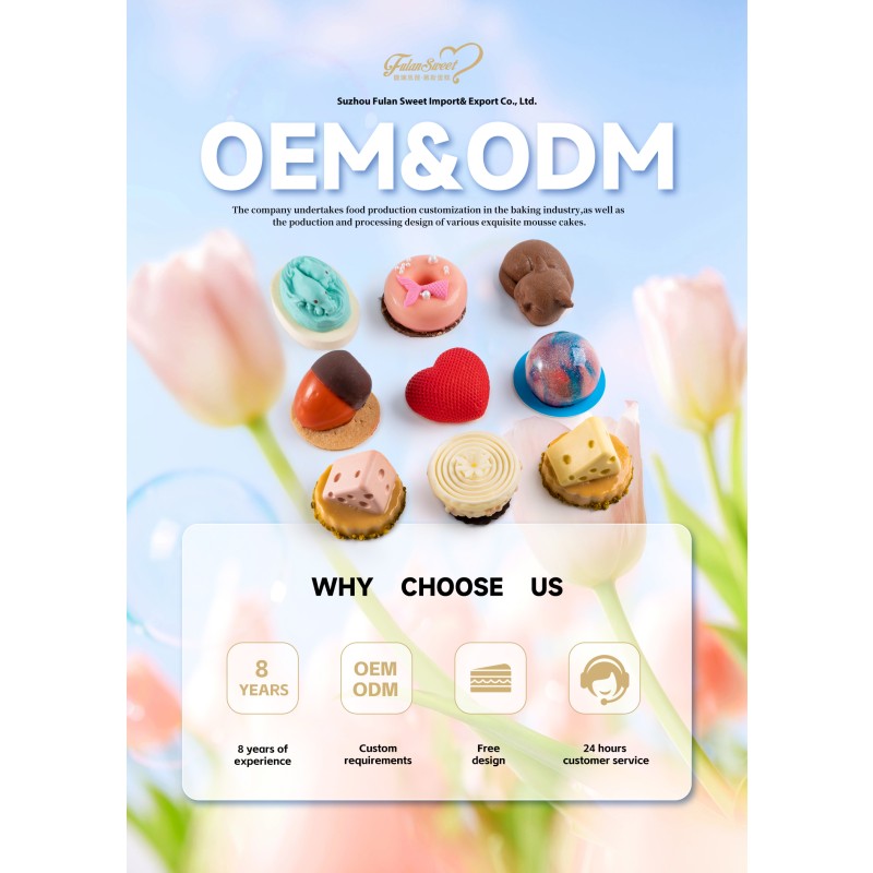 Seven Color Mousse Cake Manufacturer - Competitive Price