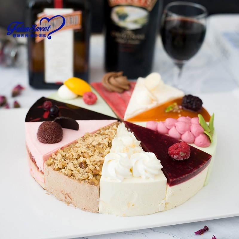 Frozen Mousse Bakery Supplier - Cool Blaine Pastry