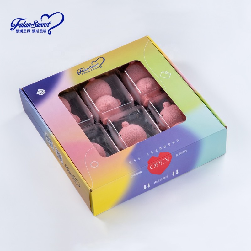 Grizzly Dessert Factory - Frozen Cake Service