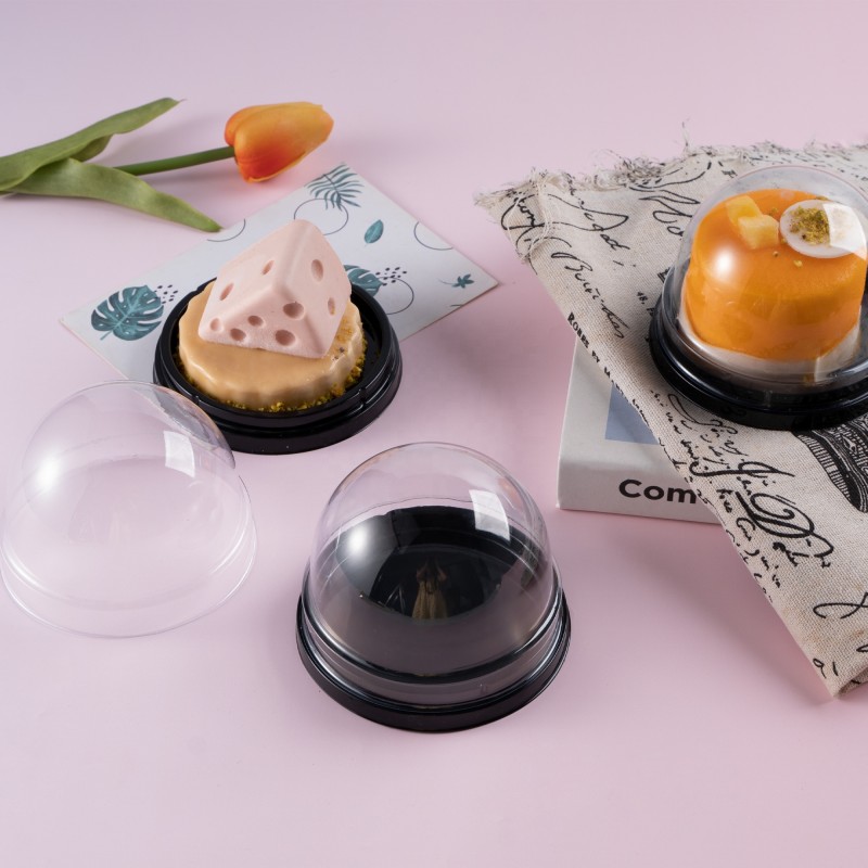 Square Blister Box Manufacturer - Verrine Dessert Cupcake