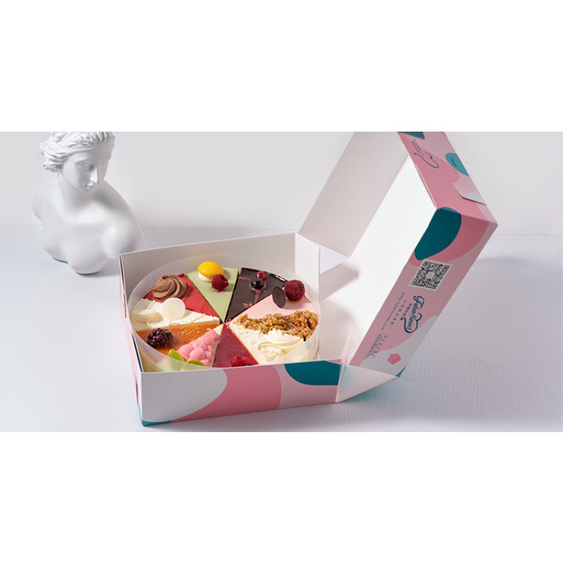 Raspberry Mousse Cake Manufacturer - Frozen Pastel