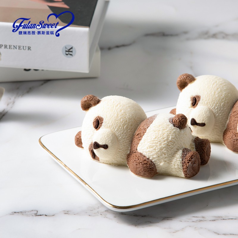 Bear Strawberry Chocolate Factory - Cheese Flavor