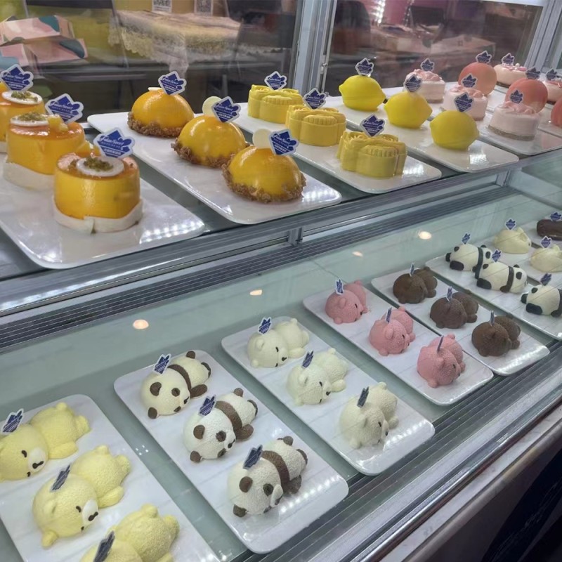 Bear Strawberry Mousse Manufacturer - Frozen Dessert