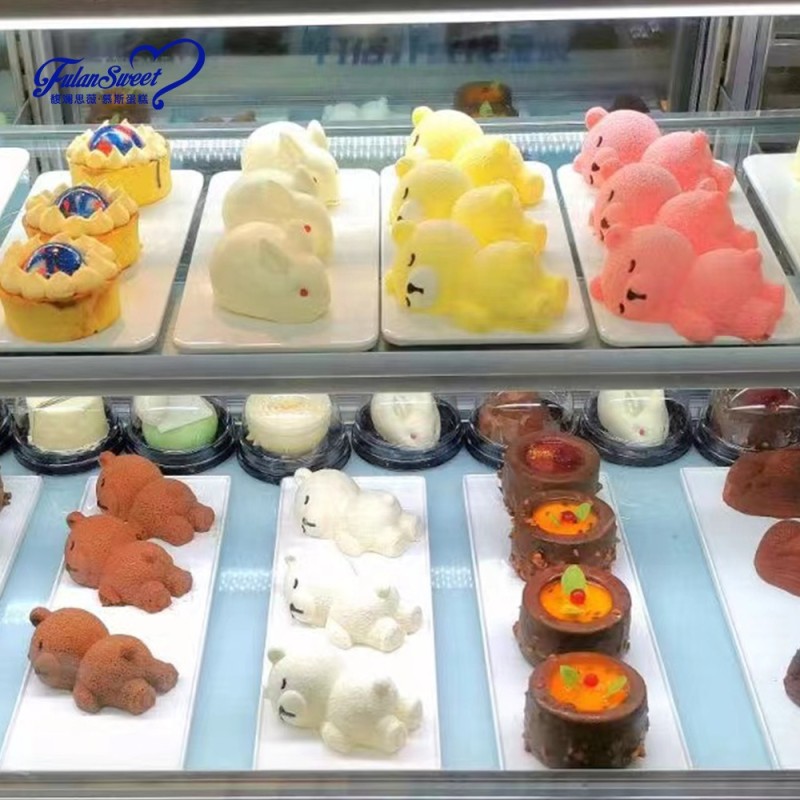 Grizzly Dessert Factory - Frozen Cake Service