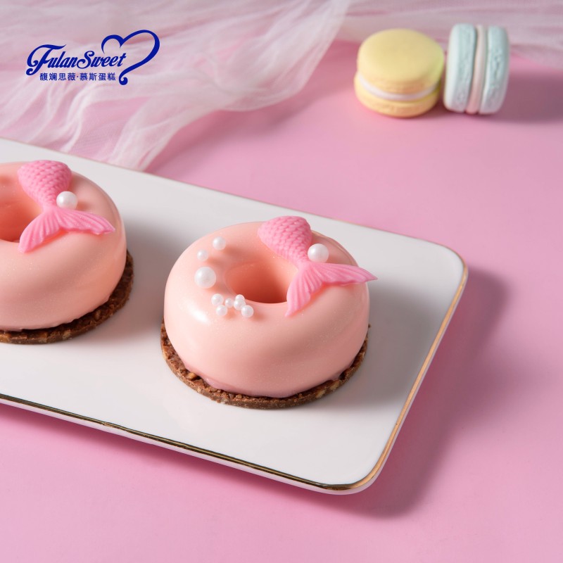 Frozen Mousse Cake Factory - Qlacee Gefrorene Quality