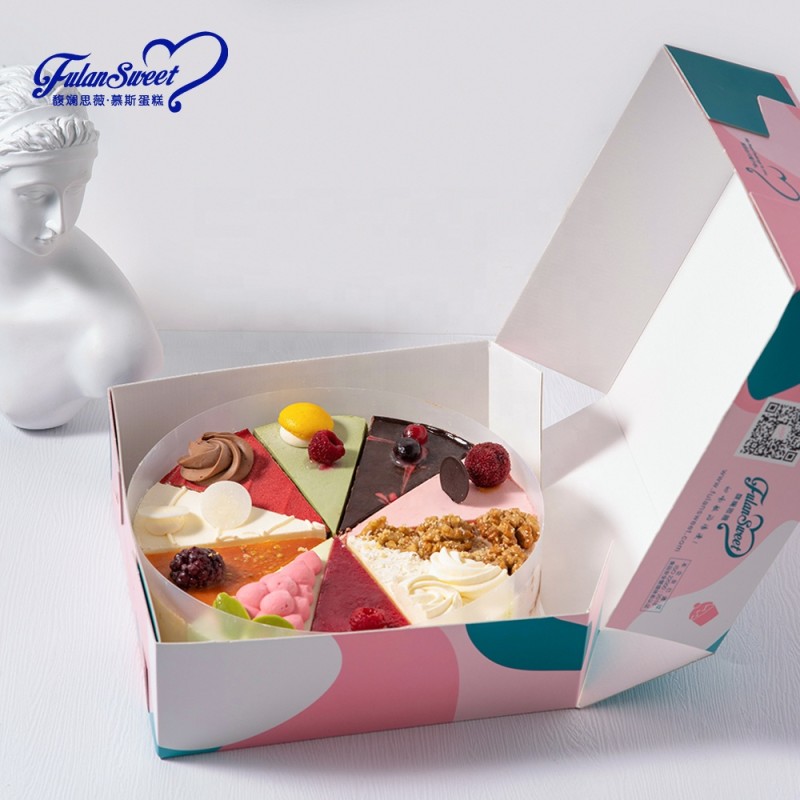 Raspberry Mousse Cake Manufacturer - Frozen Pastel