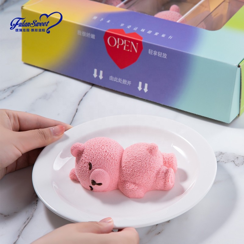 Grizzly Dessert Factory - Frozen Cake Service