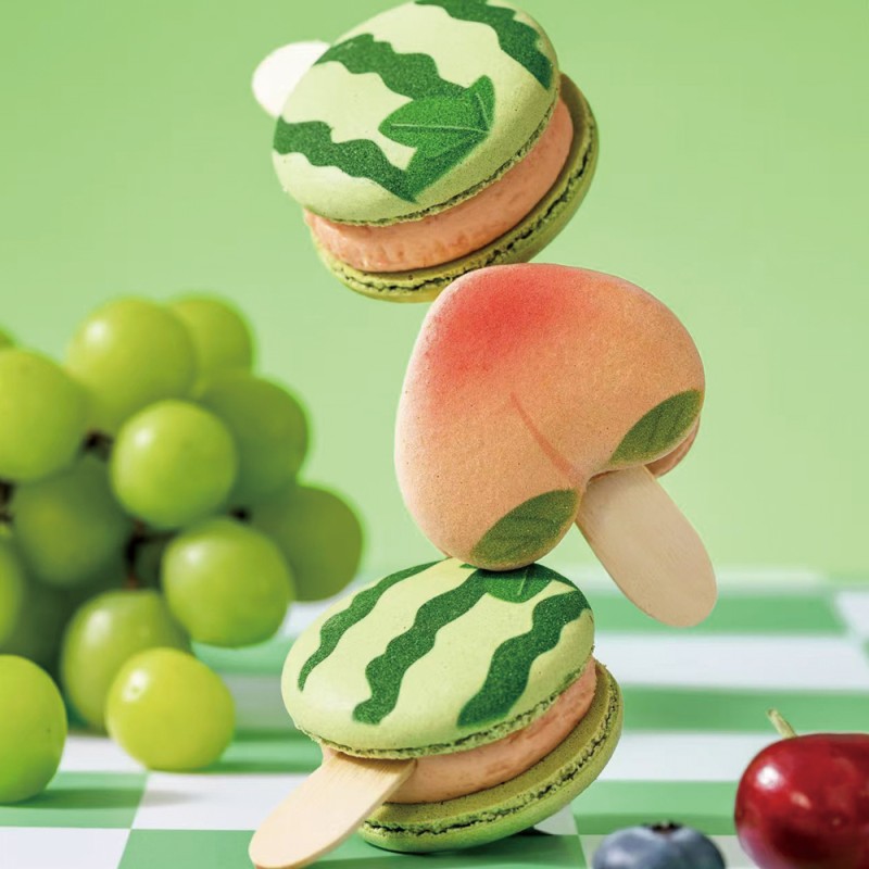 Macaron Biscuit Manufacturer - Cream Flavor Custom