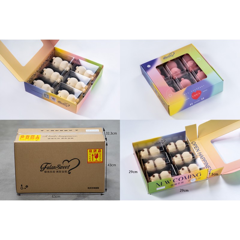 Frozen Crepe Cake Supplier - Le Monde Des Crepes