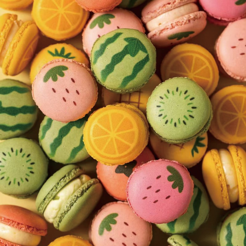 Cream Filled Macaron Supplier - Fast Delivery OEM