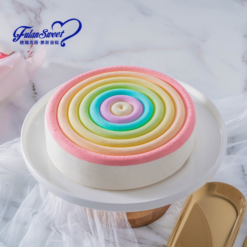 Flower Cheese Cake Factory - Verrine Dessert Stable