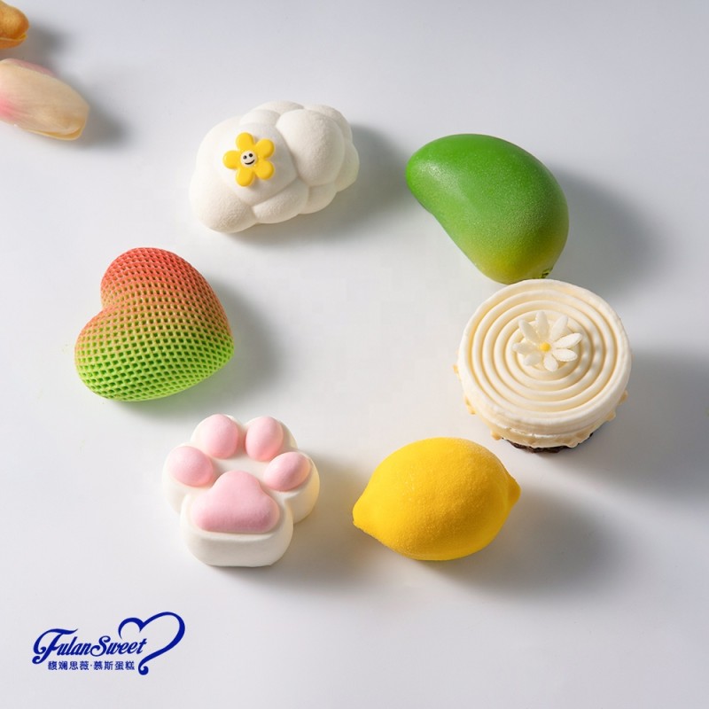 Bear Strawberry Mousse Manufacturer - Frozen Dessert