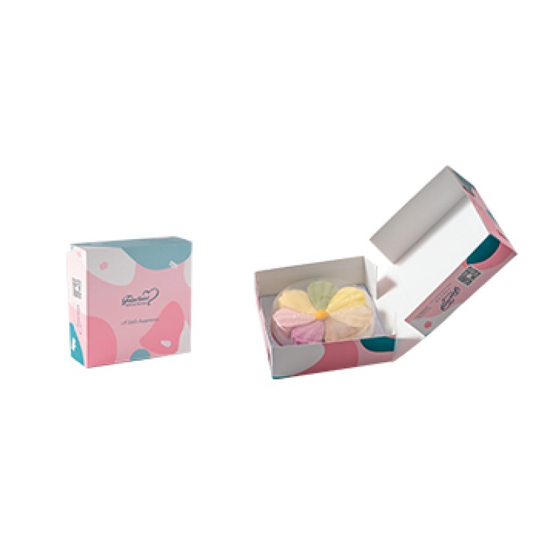 Caramel Mousse Cake Factory - 8 Inch Frozen