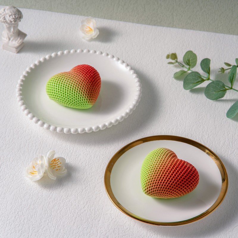 Planet Mousse Cake Supplier - Valentine Heart Shape