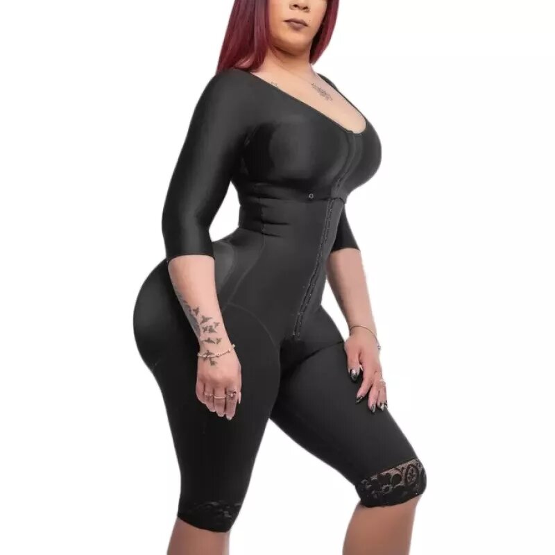Post Op Girdle - Manufacturer - Reductora Waist Trainer BBL Post Surgery Compression Recovery Shapewear