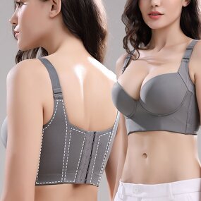 Full Coverage Comfort Bra - Manufacturer - 18 Hour Anti-sagging Quick Dry Anit-Bacterial Push-up