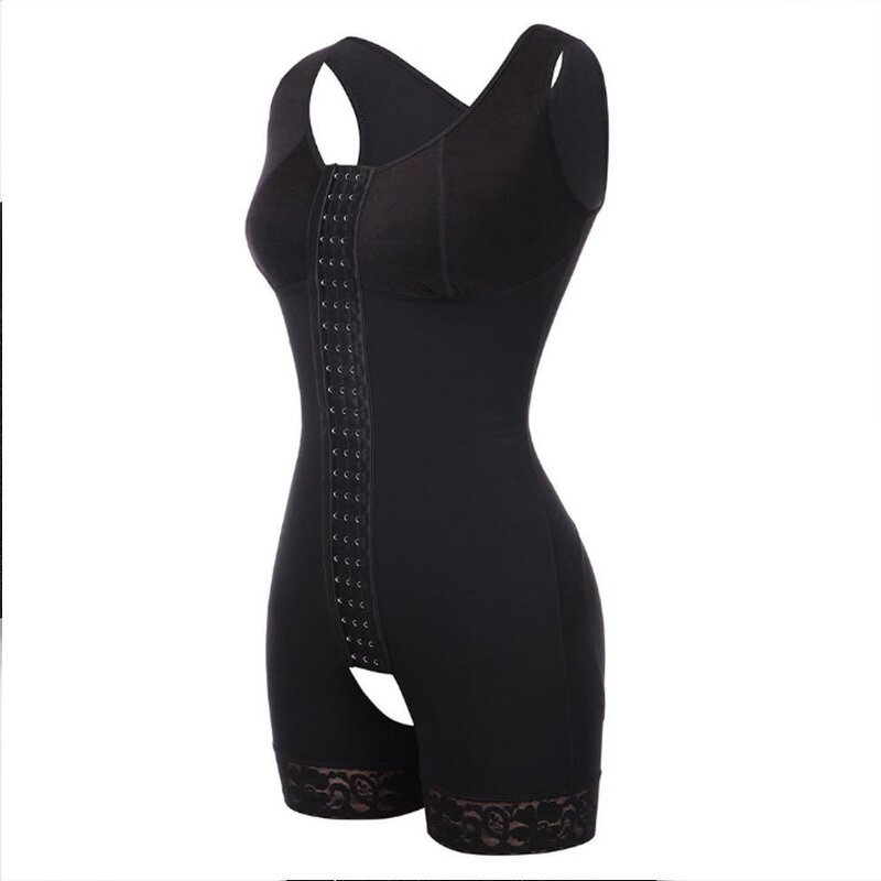 Postoperative Body Shaper - Manufacturer - ChaoRong Tummy Control Butt Lifter Firm Control Fajas