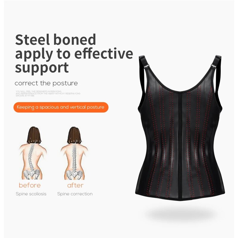 Colombian Latex Waist Trainer - Manufacturer - Binders Shapers Modeling Strap Corset Body Shapewear