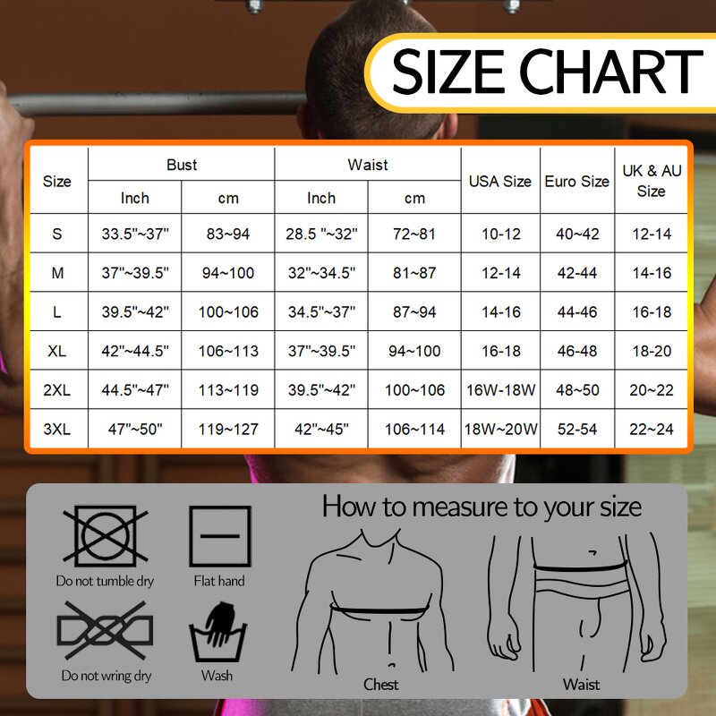 Men Sauna Suit Sweat Vest - Manufacturer - Waist Trainer Weight Loss Fat Burner Workout Tank