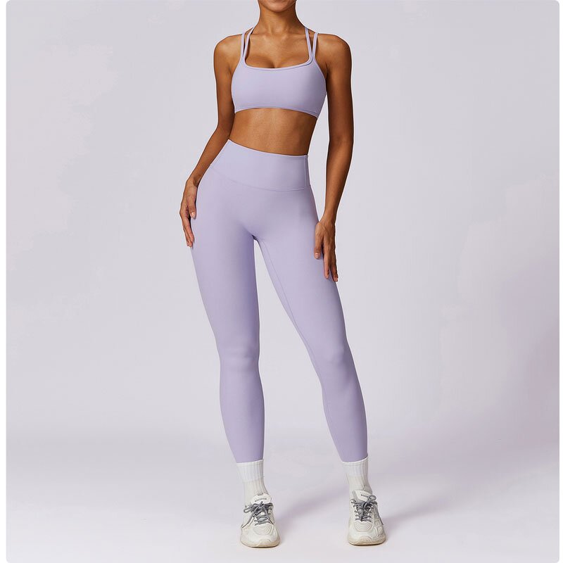 Nude Feeling Yoga Pants - Manufacturer - Logo Push up Elastic High Waist Buttock Lifting Tight