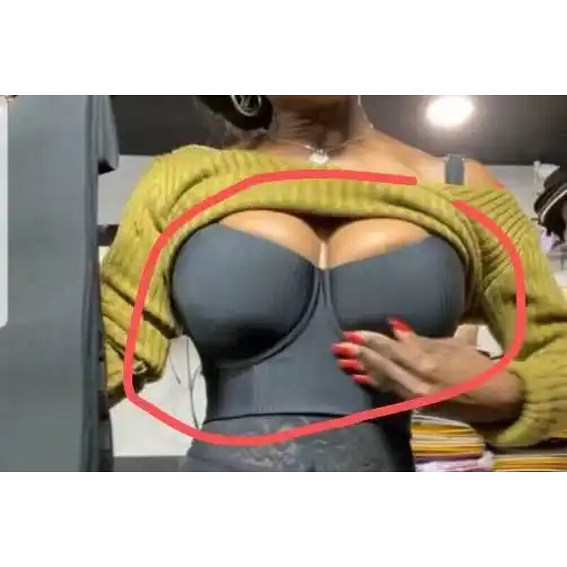 Strapless Push up Bra - Manufacturer - Fajas Para Mujer Breast Lift Invisible Front Hook Wireless