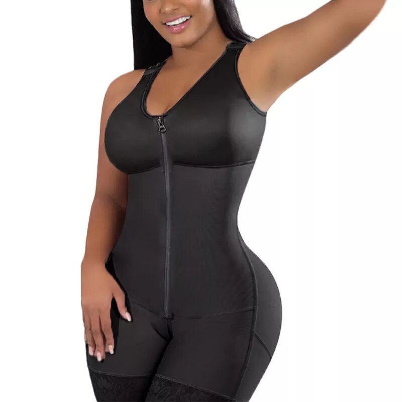 Post Lipo Girdle - Manufacturer - Women Corset Compression Short Vest Fajas Colombianas Bodysuit