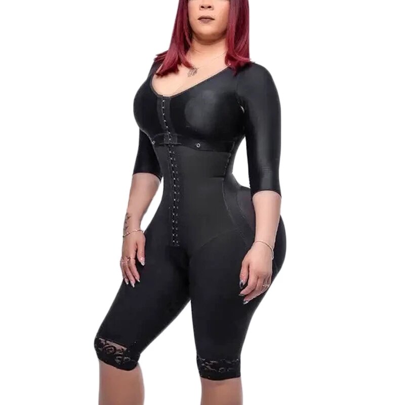 Post Op Girdle - Manufacturer - Reductora Waist Trainer BBL Post Surgery Compression Recovery Shapewear