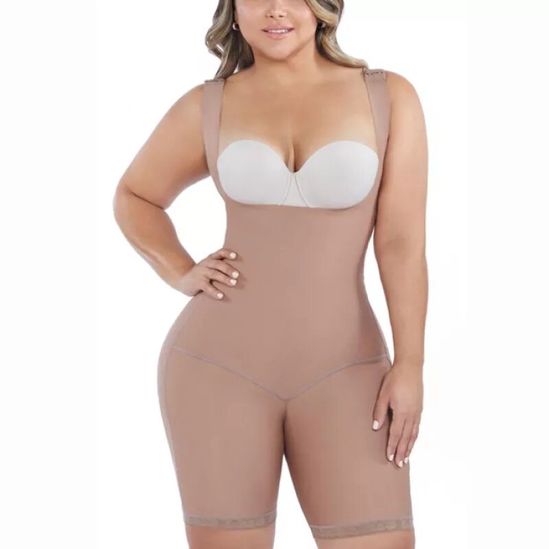 Invisible Colombian Fajas - Manufacturer - 2Nd Gen Seamless Thong BBL Post Op Flat Belly Girdle