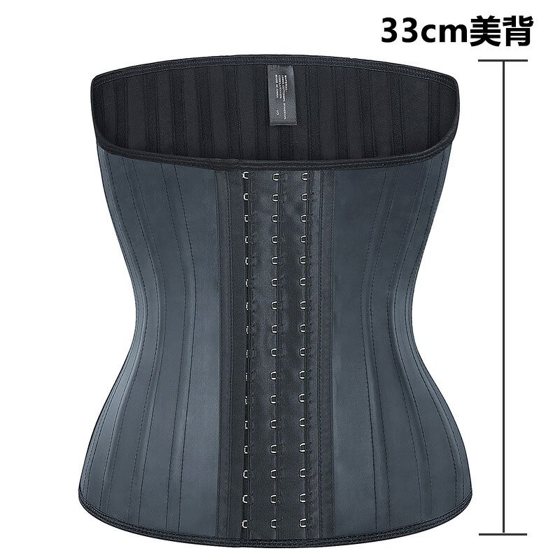 25 Steel Bone Latex Corset - Manufacturer - Waist Trainer Cincher Workout Tummy Control Girdle