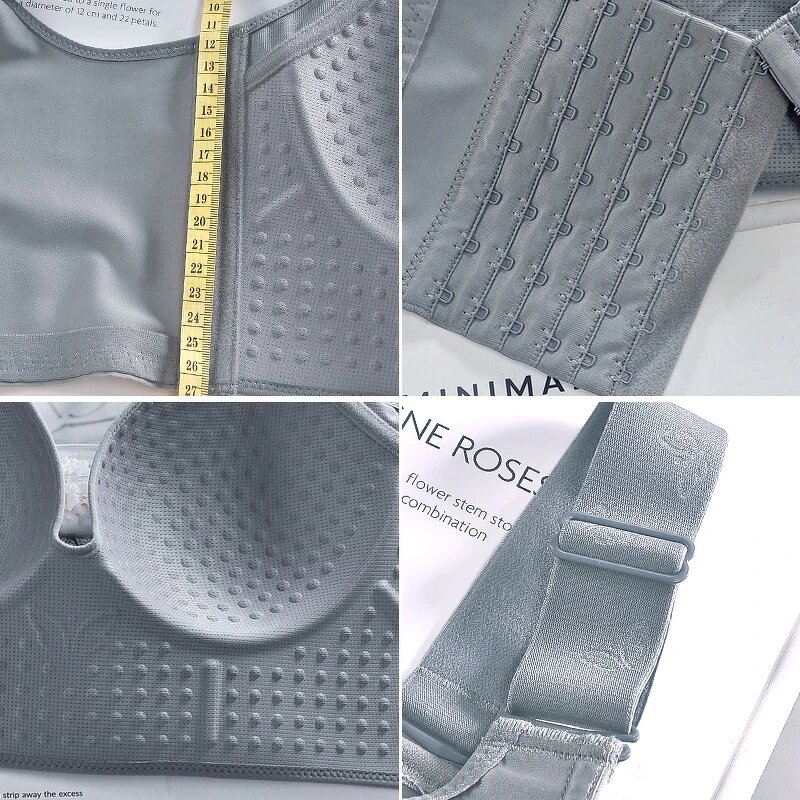 Custom Seamless Bra Brief Set - Manufacturer - Sculpting Hide Back Deep Cup Shapewear Push up